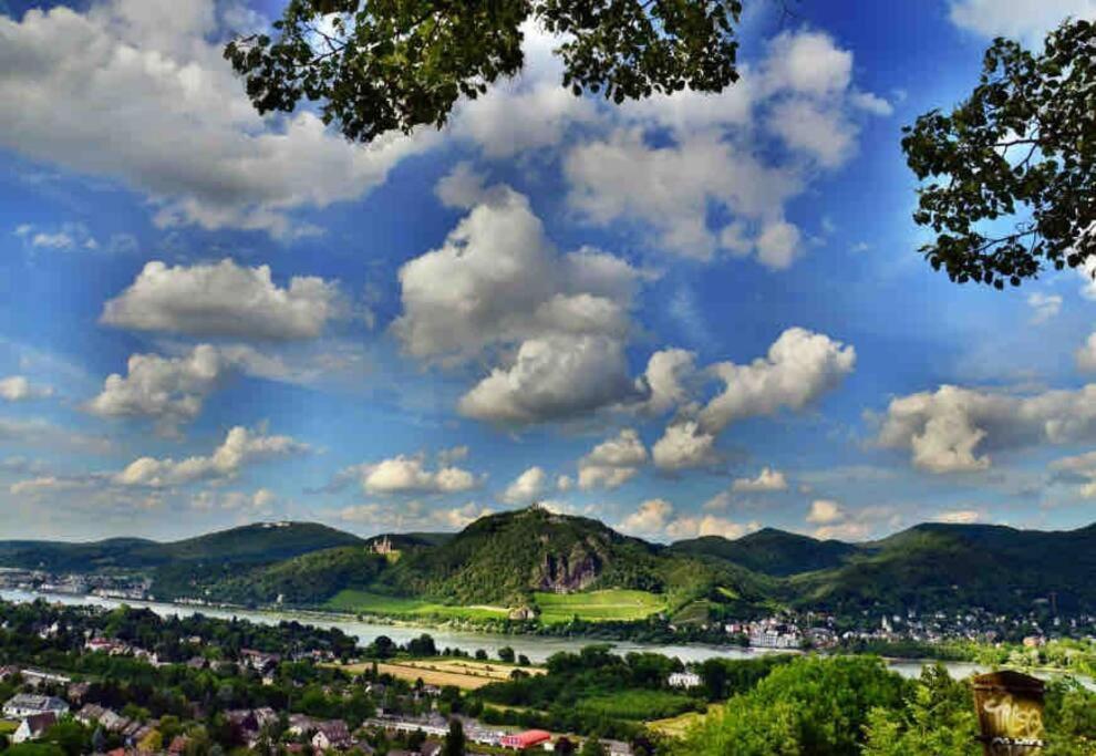 Ferienwohnung In Rheinnaehe Rheinbreitbach Exterior photo